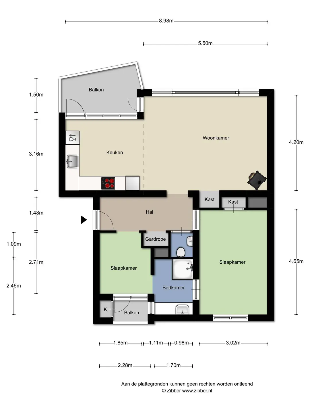 Foto #23 Appartement Le Sage ten Broeklaan Eindhoven