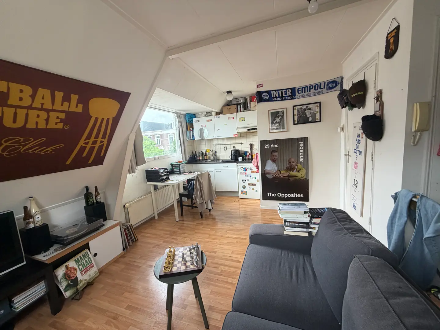 Foto #3 Kamer Zwart Janstraat Rotterdam