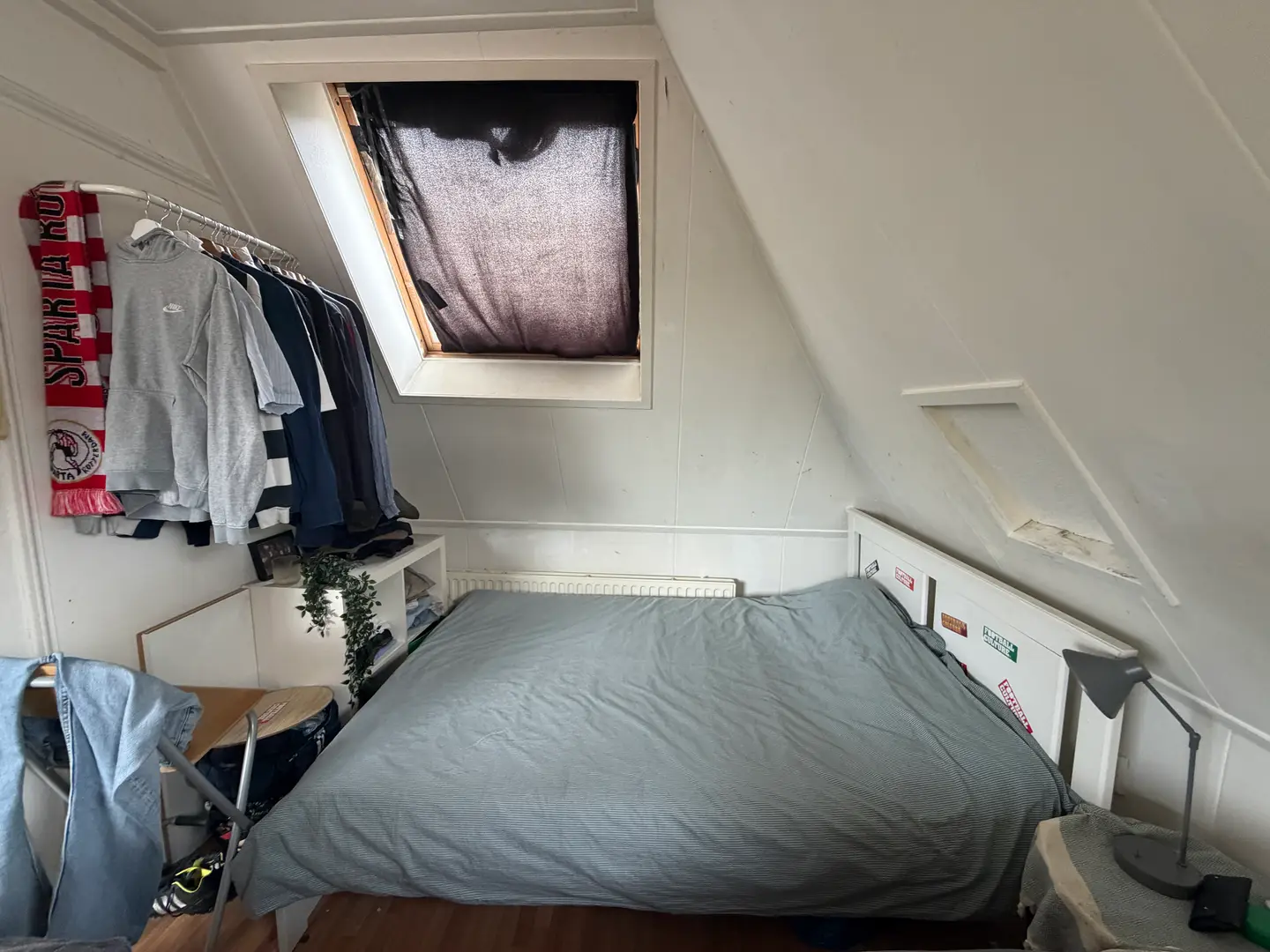 Foto #2 Kamer Zwart Janstraat Rotterdam