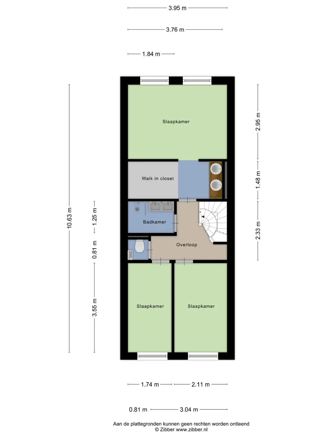 Foto #37 Huurwoning Jacob van Lennepkade Amsterdam