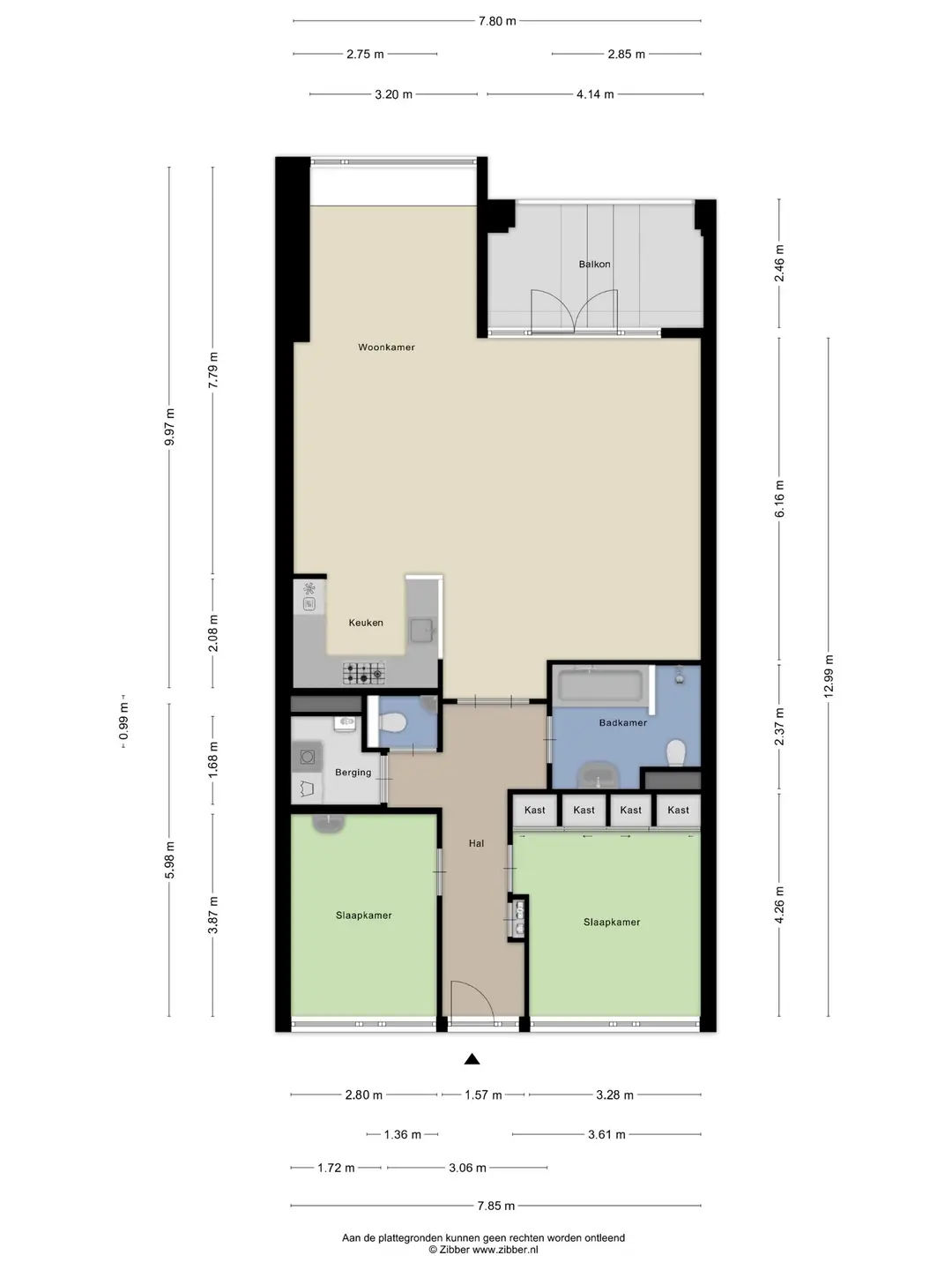 Foto #37 Appartement Hoofdweg Nieuw-Vennep