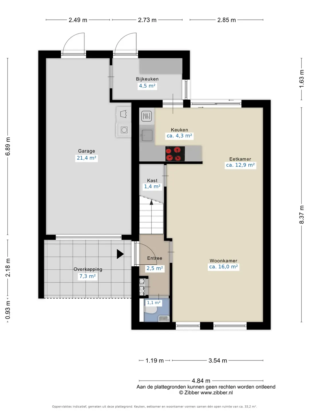 Foto #29 Huurwoning Achtkant Harkstede