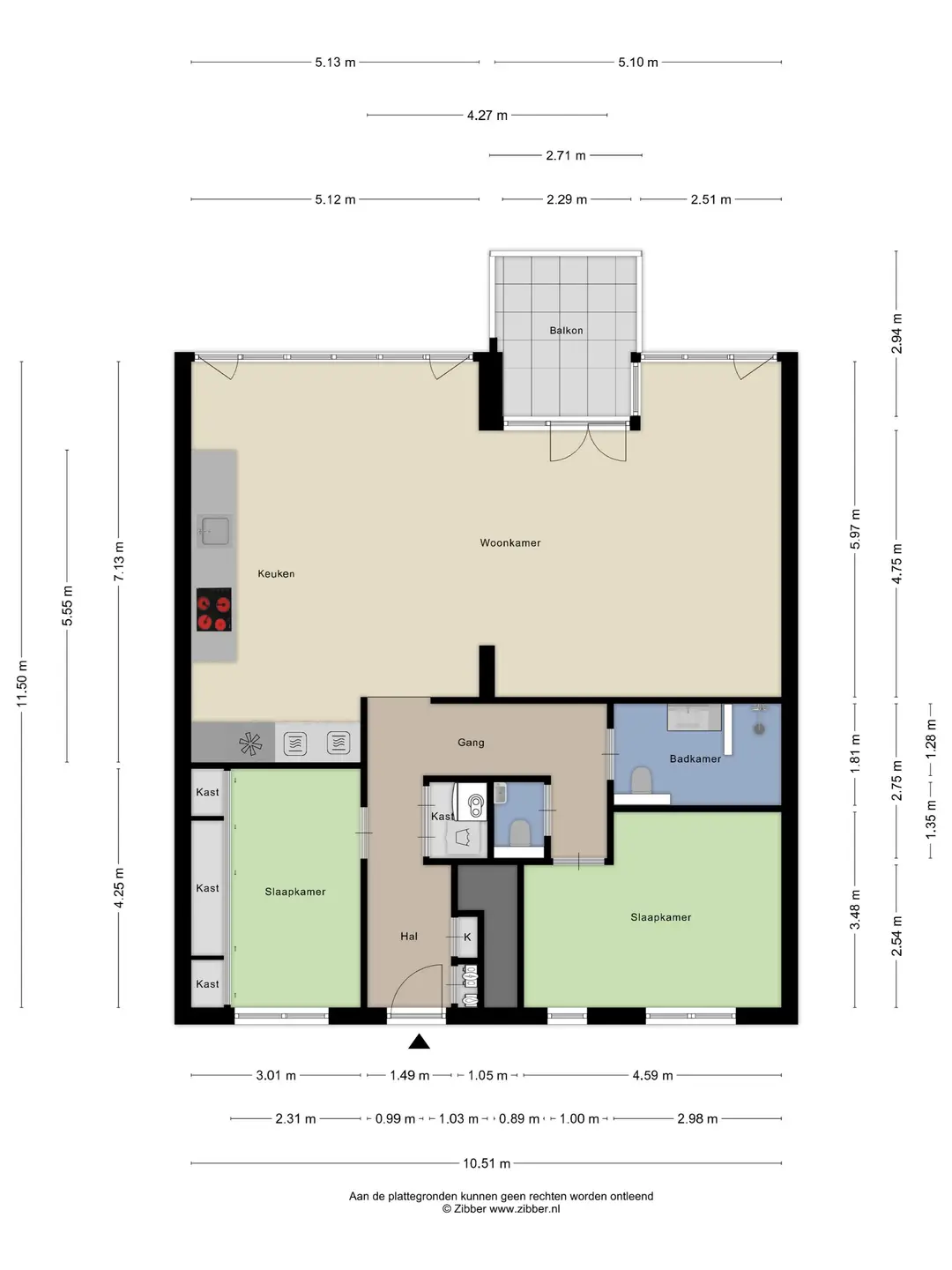 Foto #29 Appartement ms. van Riemsdijkweg Amsterdam