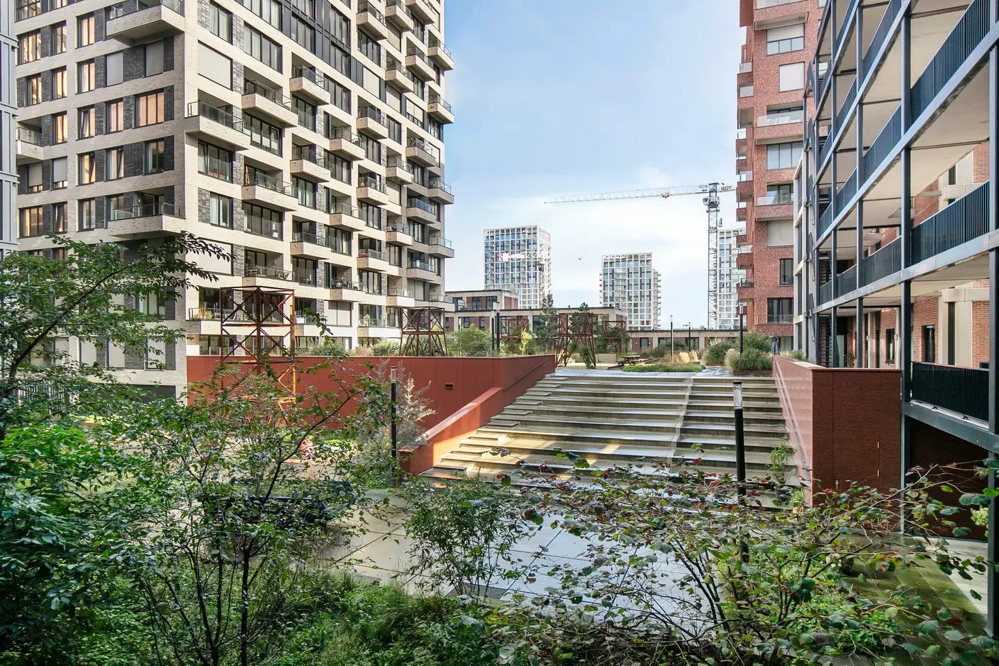 Foto #28 Appartement ms. van Riemsdijkweg Amsterdam