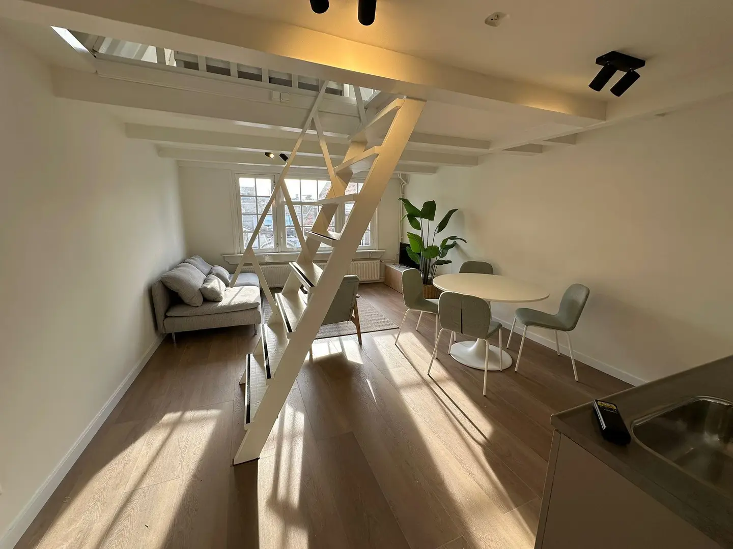Foto #2 Appartement Korsjespoortsteeg Amsterdam