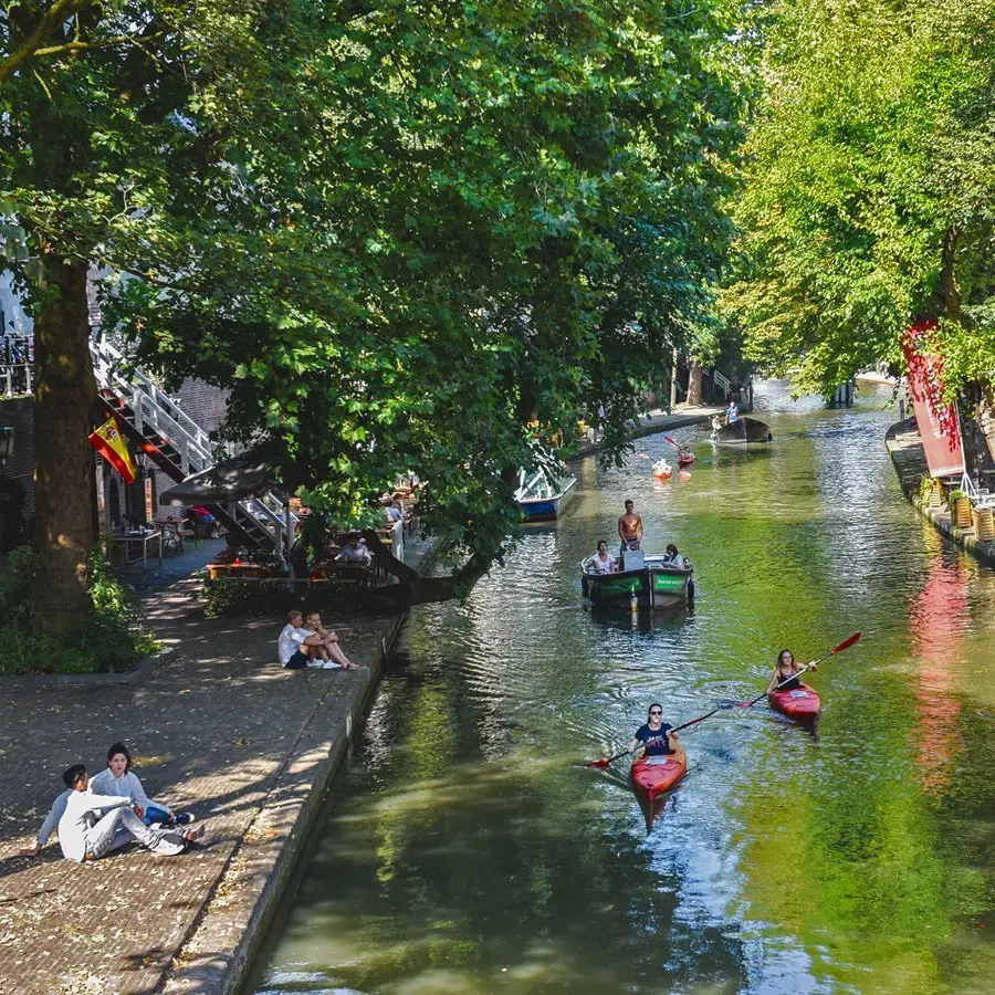 Foto #17 Appartement Oudegracht Utrecht
