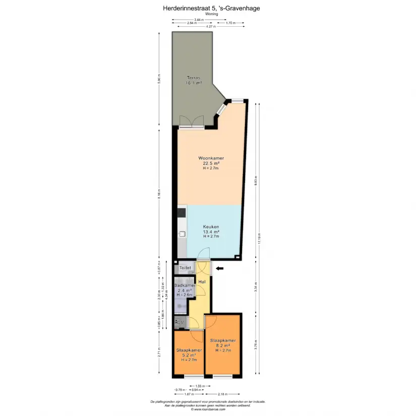 Foto #15 Appartement Herderinnestraat Den Haag