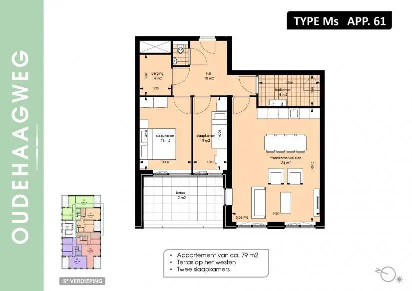 Foto #22 Huurwoning Oude Haagweg Den Haag