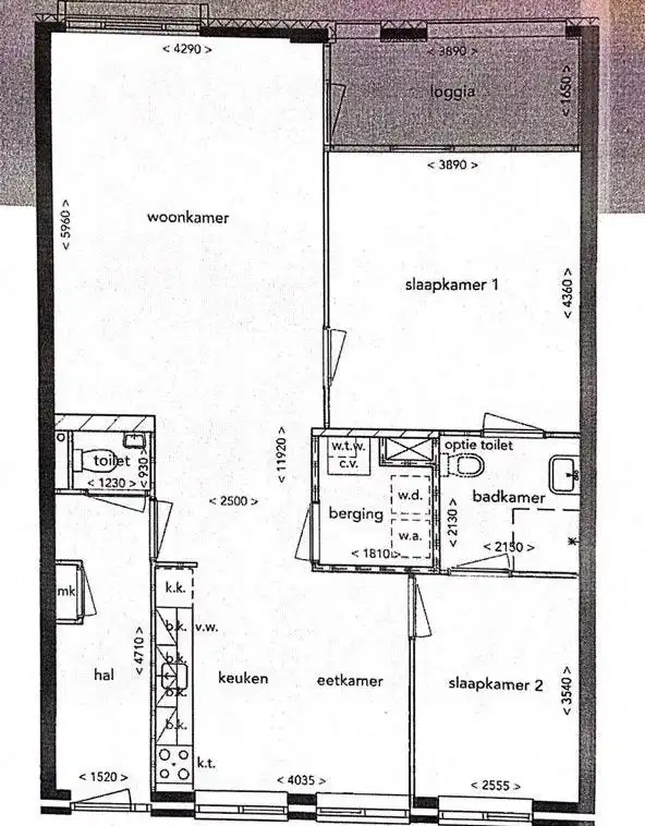 Appartement Foto #1 te huur bij Huurstunt