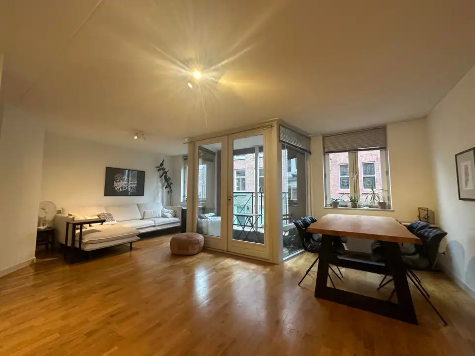Foto #1 Appartement Eerste Weteringdwarsstraat Amsterdam