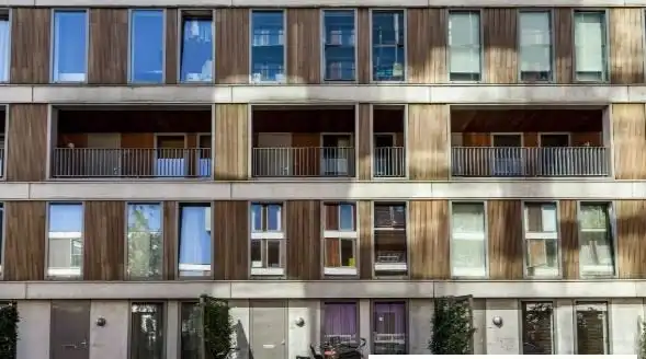 Foto #4 Appartement Carolina MacGillavrylaan Amsterdam
