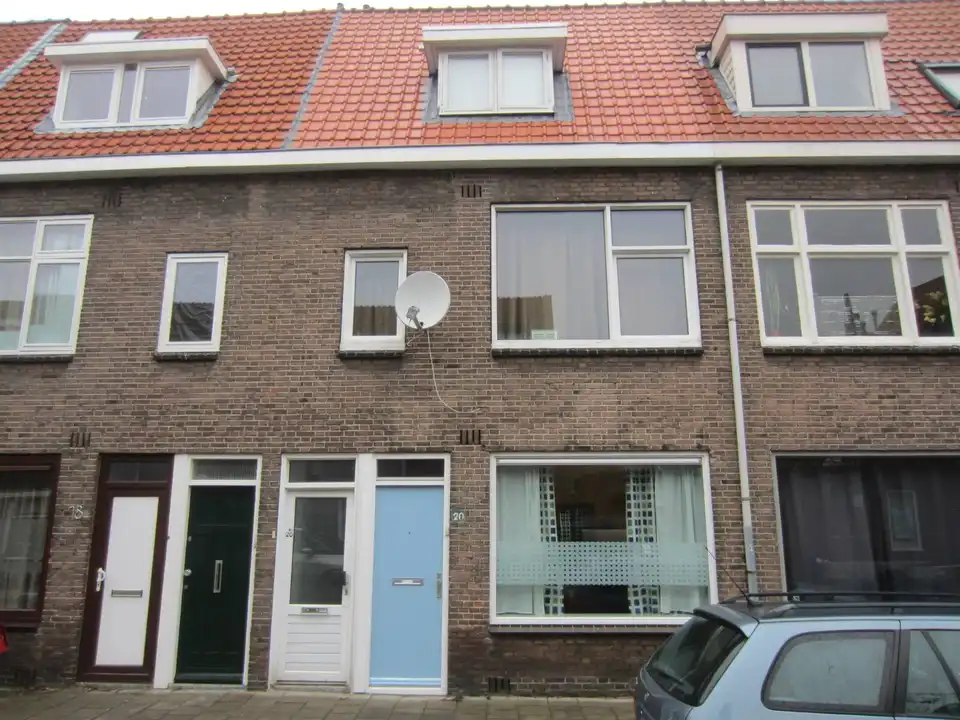 Foto #4 Huurwoning Linnaeusstraat Utrecht