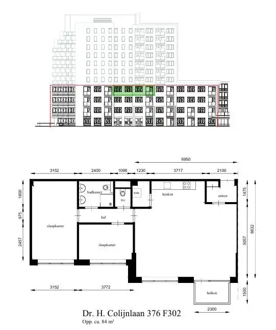 Appartement Foto #1 te huur bij Huurstunt