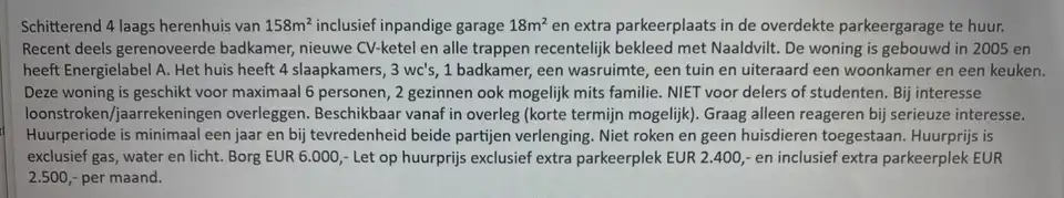 Huurwoning Foto #1 te huur bij Huurstunt