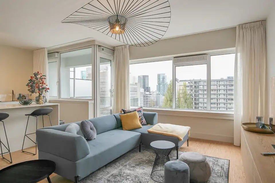 Foto #1 Appartement Kruiskade Rotterdam