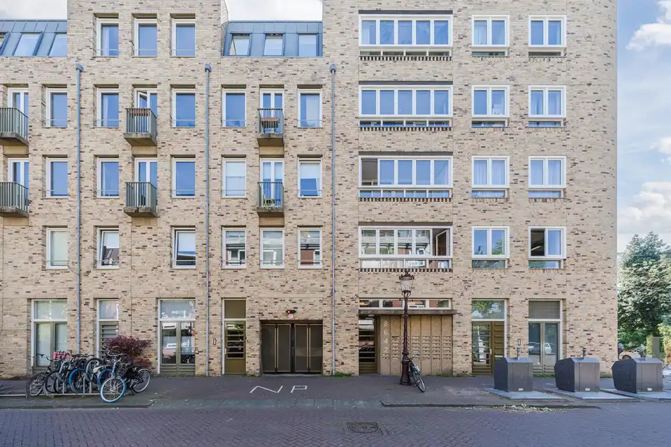 Foto #1 Appartement Tweede Atjehstraat Amsterdam