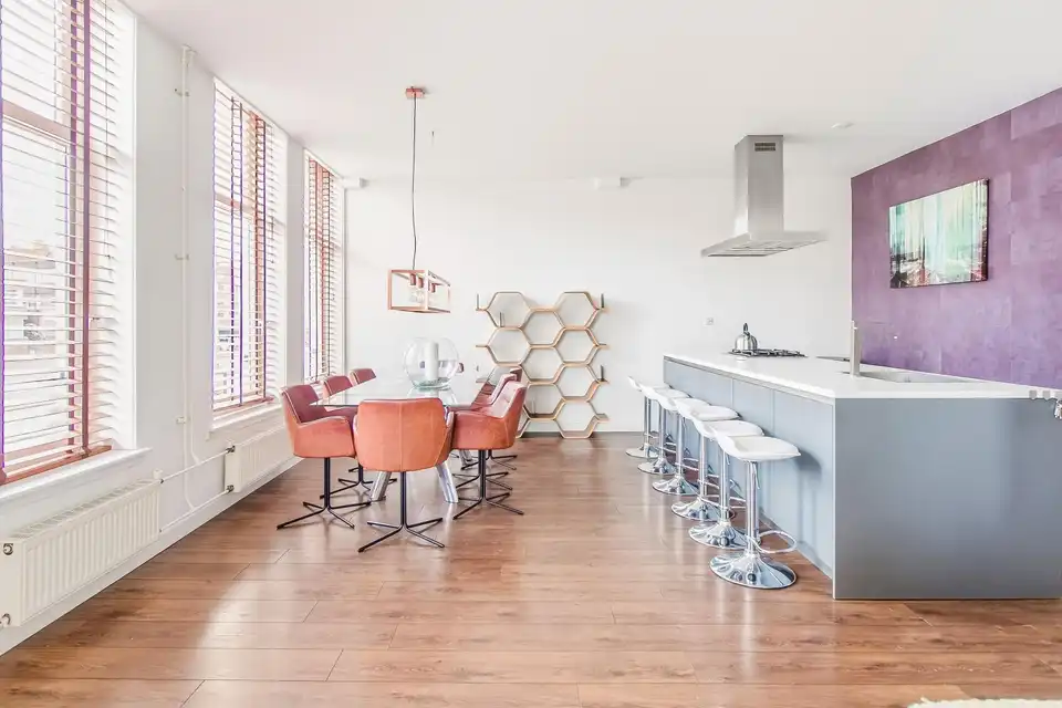 Foto #1 Appartement Rapenburg Amsterdam