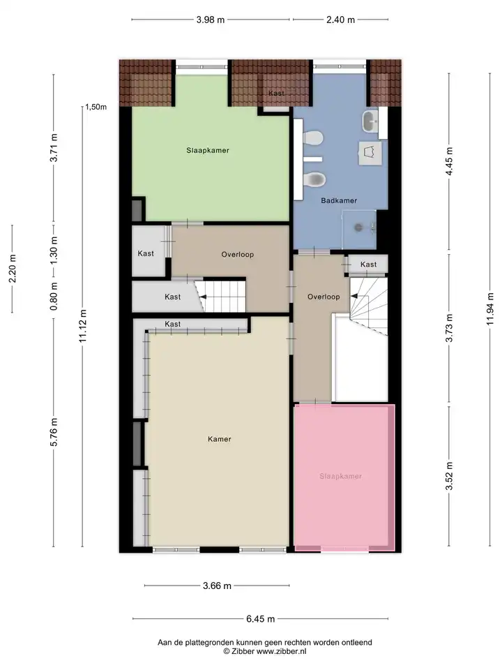 Foto #1 Kamer Willemstraat Breda