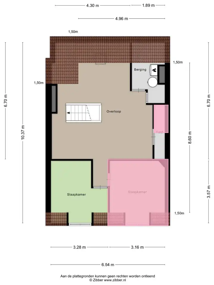 Foto #1 Kamer Willemstraat Breda