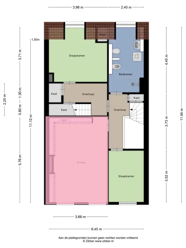 Foto #1 Kamer Willemstraat Breda