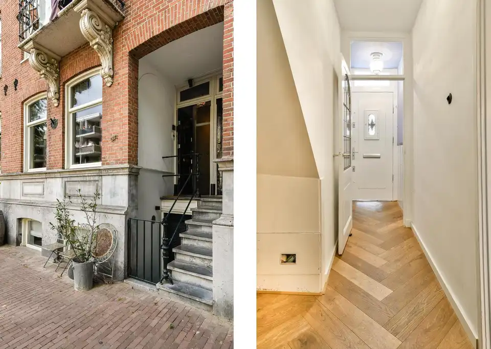 Foto #2 Huurwoning Spaarndammerstraat Amsterdam