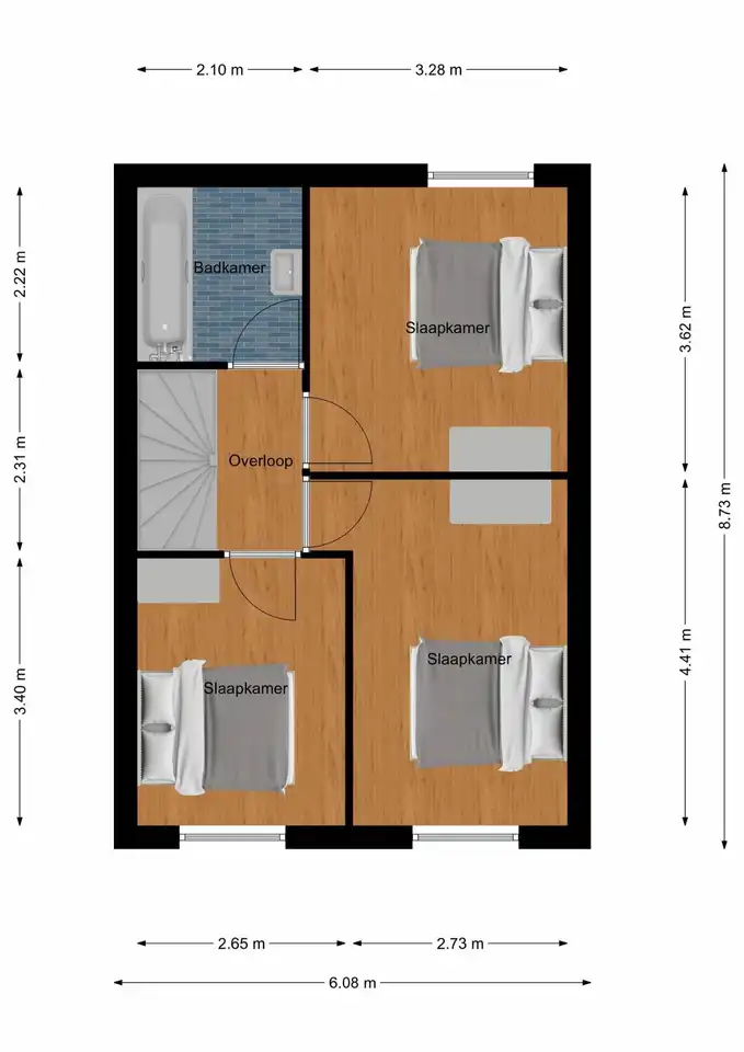 Foto #17 Huurwoning Riddergaard Maastricht