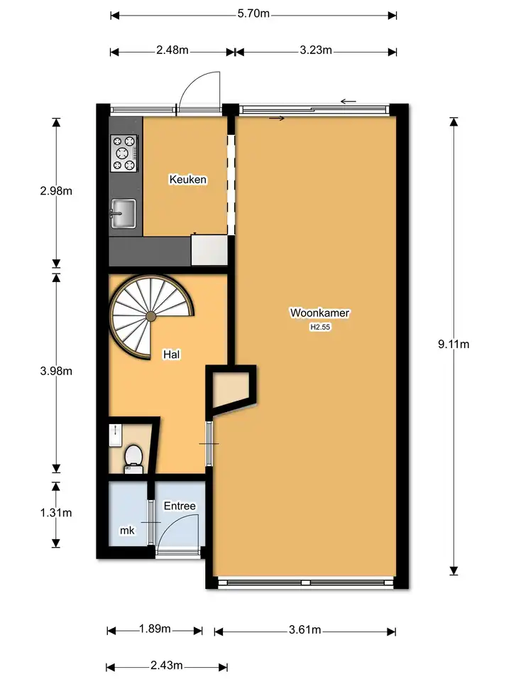 Foto #19 Huurwoning Boomkleverlaan Bussum
