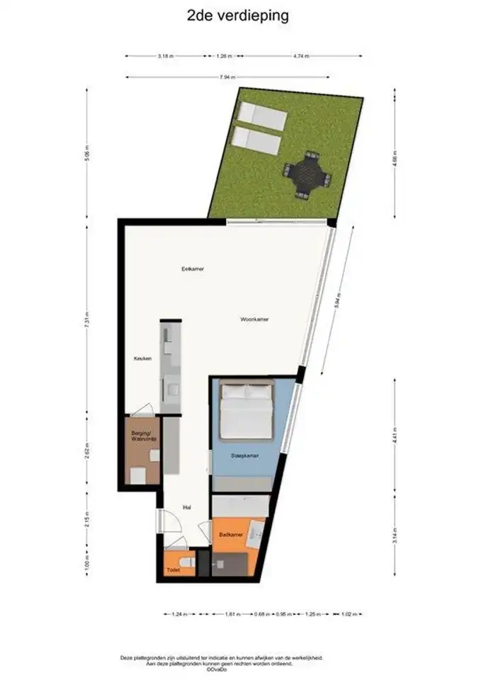 Foto #20 Appartement Gubbelstraat Maastricht