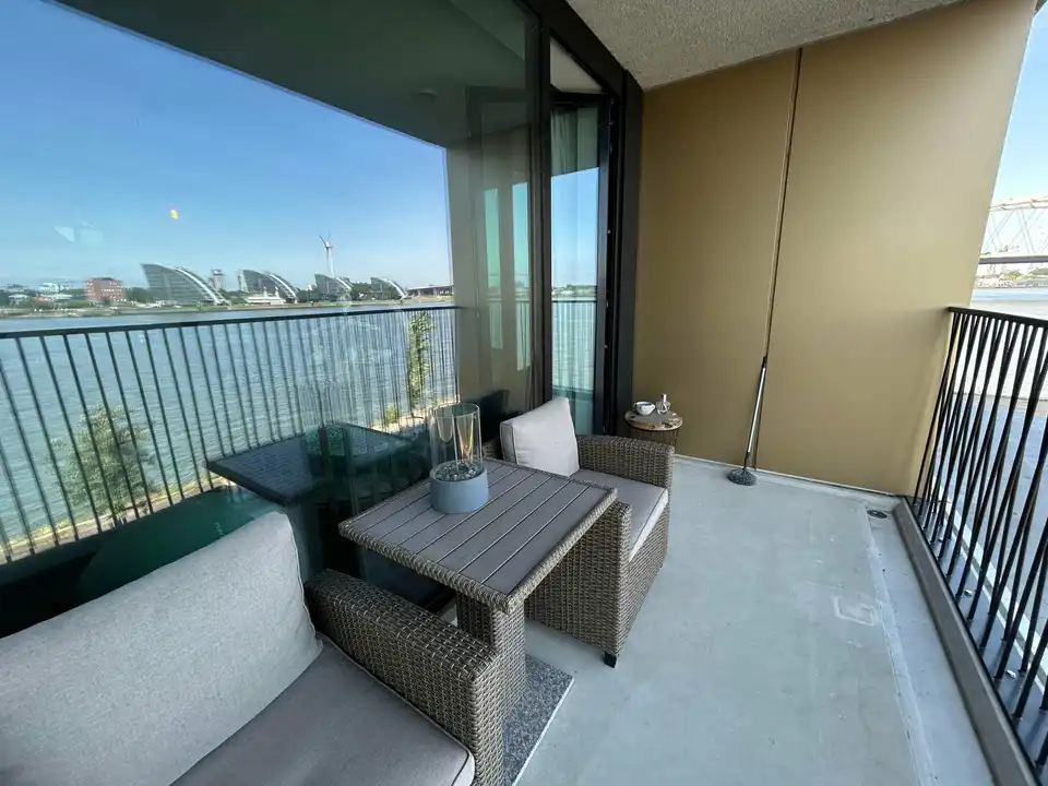 Foto #9 Appartement Pampuskade Rotterdam
