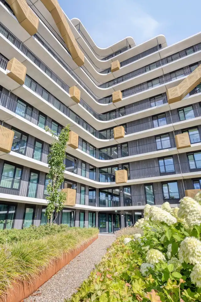 Foto #12 Appartement Pampuskade Rotterdam