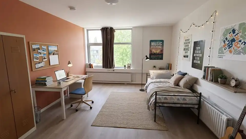 Kamer Foto #2 te huur bij Huurstunt