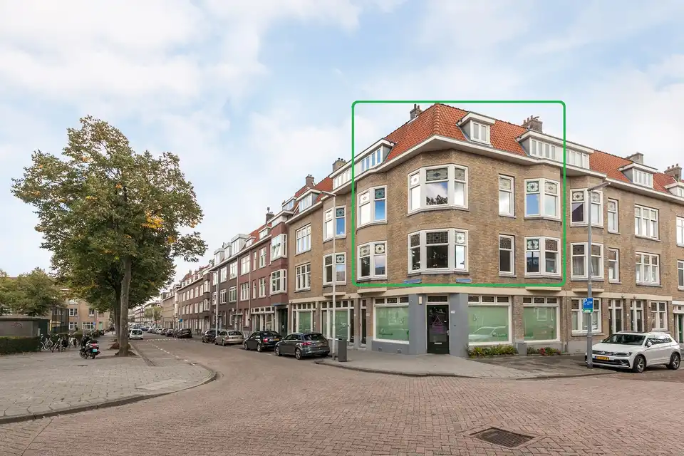 Foto #0 Appartement Bas Jungeriusstraat Rotterdam