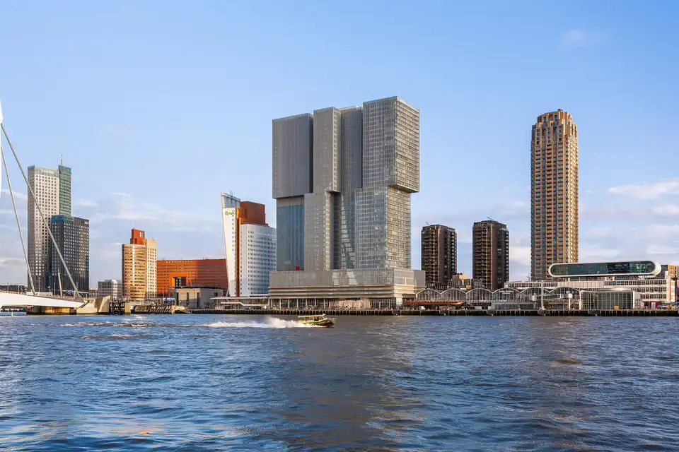 Foto #1 Appartement Wilhelminakade Rotterdam