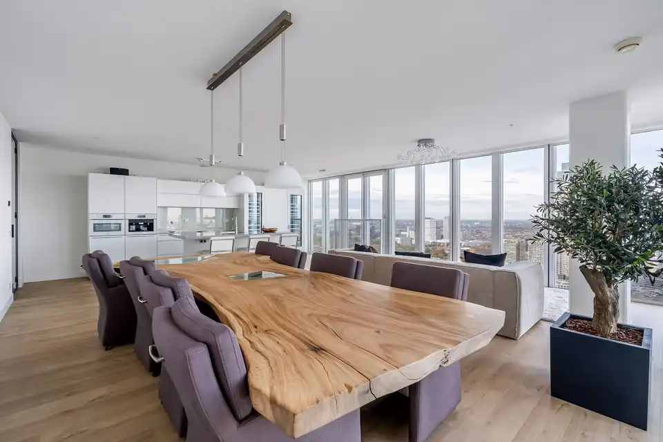 Foto #3 Appartement Wilhelminakade Rotterdam