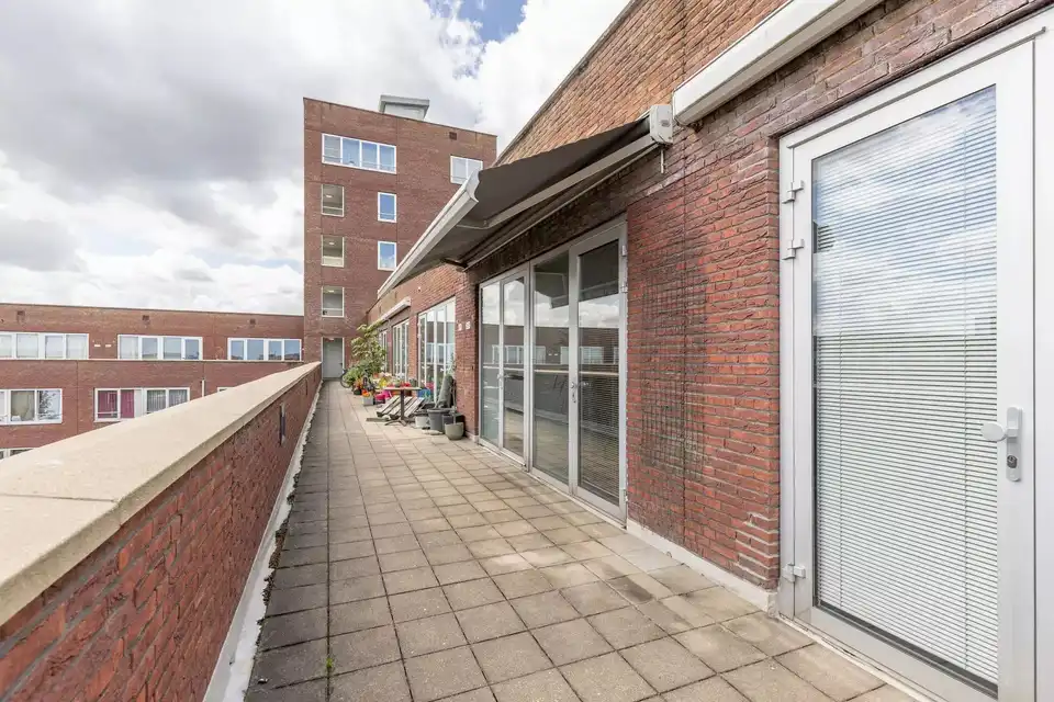 Foto #3 Appartement Erich Salomonstraat Amsterdam