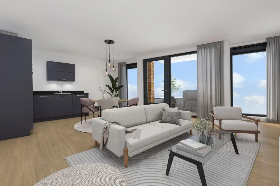 Appartement Foto #1 te huur bij Huurstunt