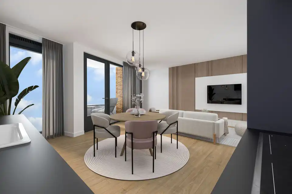 Appartement Foto #2 te huur bij Huurstunt