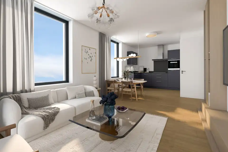 Appartement Foto #1 te huur bij Huurstunt