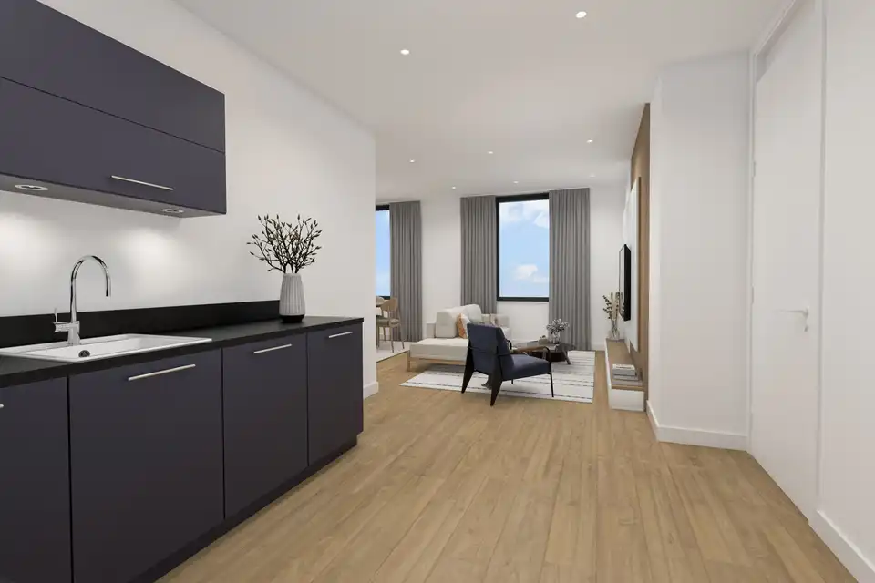 Appartement Foto #2 te huur bij Huurstunt