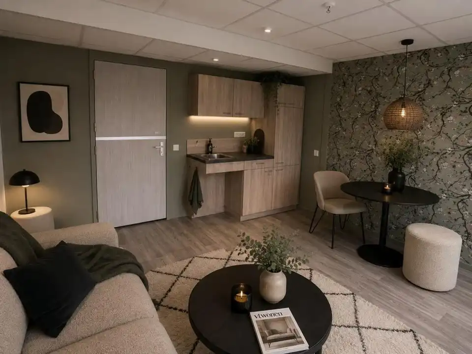 Appartement Foto #1 te huur bij Huurstunt