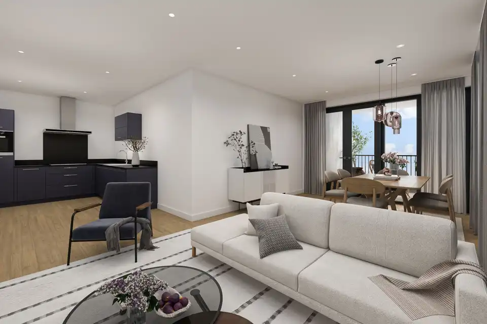 Appartement Foto #2 te huur bij Huurstunt