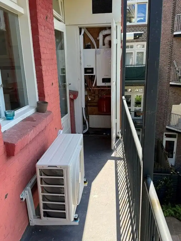 Foto #8 Appartement Hofmeyrstraat Amsterdam