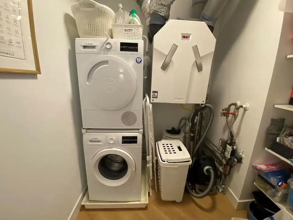Foto #13 Appartement Wolbrantskerkweg Amsterdam