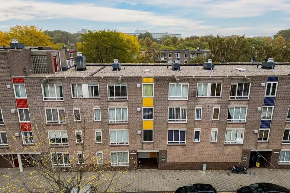 Foto #25 Appartement Barbusselaan Amsterdam