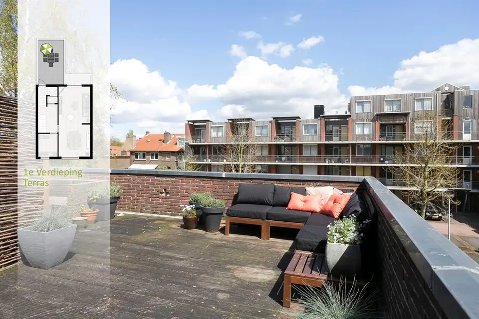 Foto #10 Kamer Van Oldenbarneveldtstraat Arnhem