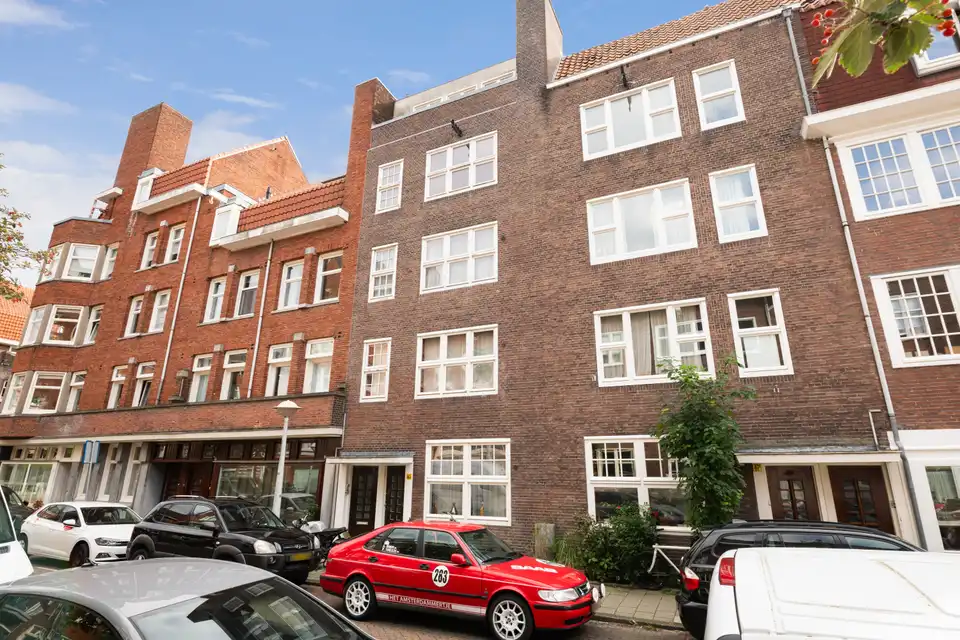 Foto #3 Appartement Weissenbruchstraat Amsterdam