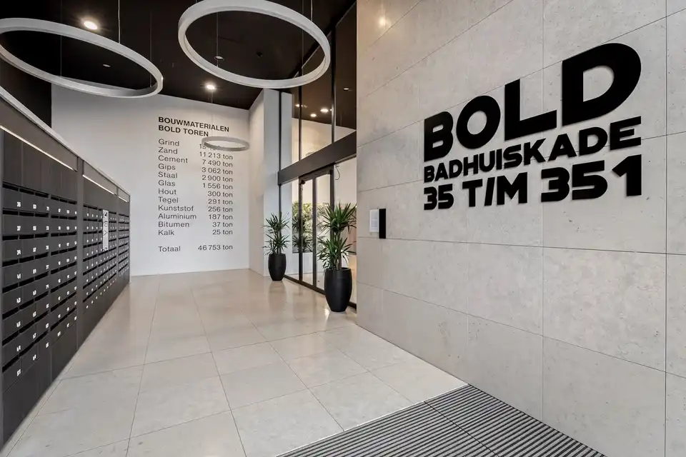 Foto #2 Appartement Badhuiskade Amsterdam