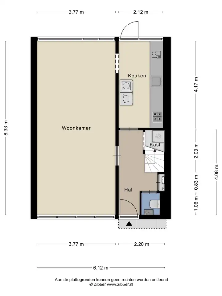 Foto #9 Huurwoning Straat Malakka Veendam