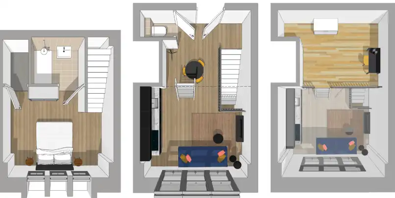 Foto #11 Appartement Berg en Dalseweg Nijmegen