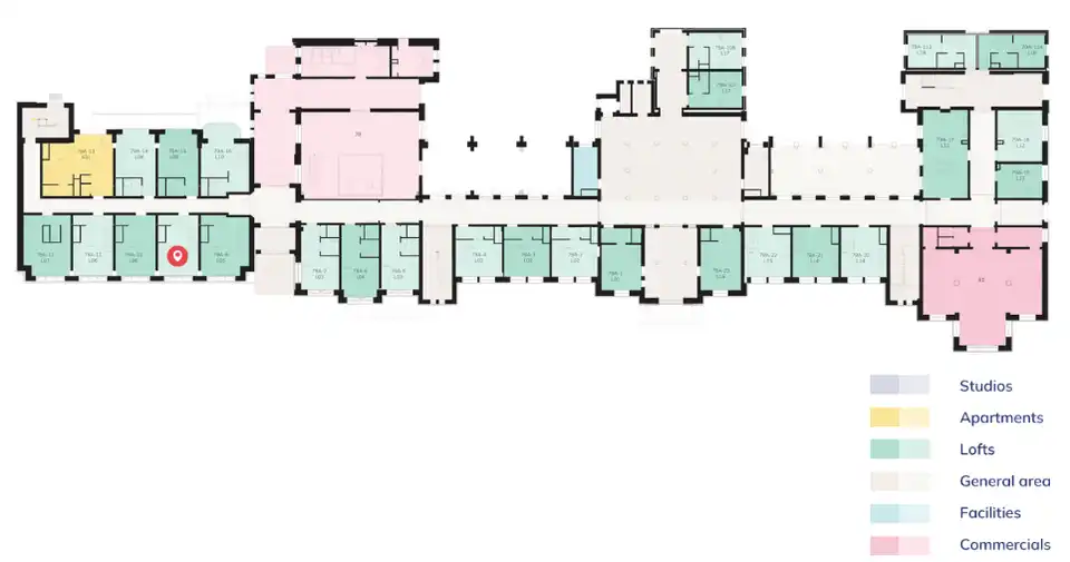 Foto #12 Appartement Berg en Dalseweg Nijmegen